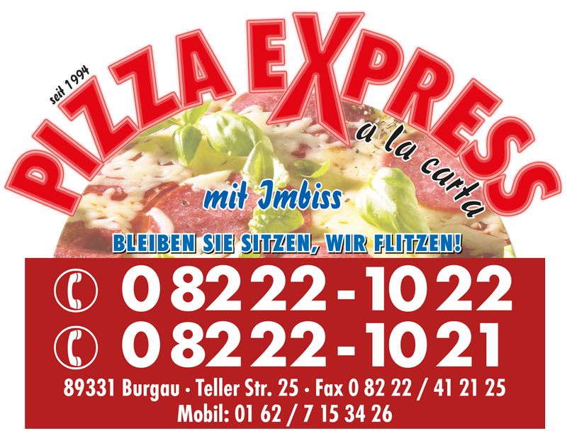 Pizza Express Burgau